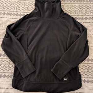 Outdoor Research Black Women's XL Trail Mix Sweater